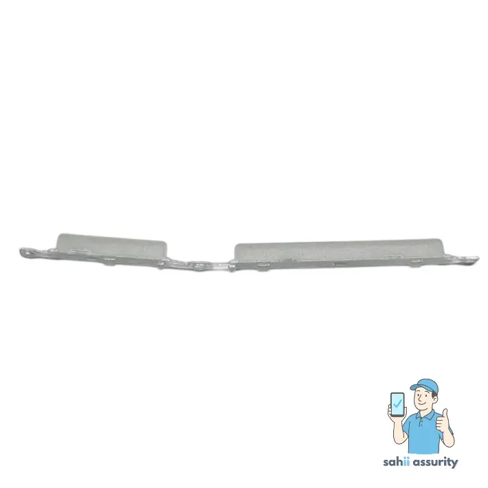 Power Button Outer for Oppo A15s White thumbnail